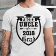 Proud Uncle Of a 2018 Grad Graduation Family Unisex Jersey T-Shirt
