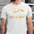 Proud Wife Of a DPT Graduate Graduation Grad Unisex Jersey T-Shirt