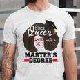 Queen Masters Degree Graduation Social Work MSW MPH Unisex Jersey T-Shirt