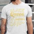 Queen Proud Masters Graduation Unisex Jersey T-Shirt