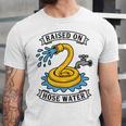 Raised On Hose Water Nostalgia Lovers Summer Vibes Unisex Jersey T-Shirt