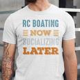 RC Boating Now Minimal Socializing Introvert Vintage Unisex Jersey T-Shirt RC Boating Now Minimal Socializing Introvert Vintage Unisex Jersey T-Shirt