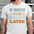 RC Vehicles Now Minimal Socializing Introvert Vintage Unisex Jersey T-Shirt RC Vehicles Now Minimal Socializing Introvert Vintage Unisex Jersey T-Shirt