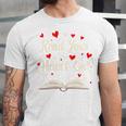 Read Your Heart Out Valentines Day Book And Reading Lovers Unisex Jersey T-Shirt Read Your Heart Out Valentines Day Book And Reading Lovers Unisex Jersey T-Shirt