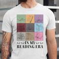 In My Reading Era Bookish Book Lover Book Reader Unisex Jersey T-Shirt In My Reading Era Bookish Book Lover Book Reader Unisex Jersey T-Shirt