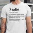 Realist Definition For Introverts Honest Personality Unisex Jersey T-Shirt Realist Definition For Introverts Honest Personality Unisex Jersey T-Shirt