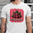 Red Raspberries Farm Fresh Since 1987 Nostalgia Unisex Jersey T-Shirt