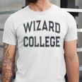 Retro Antisocial WIZARD COLLEGE Introvert Don't Call Me Unisex Jersey T-Shirt Retro Antisocial WIZARD COLLEGE Introvert Don't Call Me Unisex Jersey T-Shirt