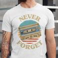 Retro Cassette Never Forget Nostalgia Vintage Unisex Jersey T-Shirt Retro Cassette Never Forget Nostalgia Vintage Unisex Jersey T-Shirt