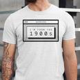 Retro Computer Screen I'm From The 1900s Birthday Unisex Jersey T-Shirt