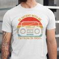 Retro Be Patient With Me I'm From The 1900s Premium Unisex Jersey T-Shirt