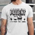 Retro Please Be Patient With Me I'm From The 1900s Premium Unisex Jersey T-Shirt