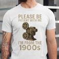 Retro Please Be Patient With Me I'm From The 1900s Projector Premium Unisex Jersey T-Shirt Retro Please Be Patient With Me I'm From The 1900s Projector Premium Unisex Jersey T-Shirt