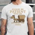 Retro Please Be Patient With Me I'm From The 1900s Vintage Premium Unisex Jersey T-Shirt