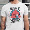 Retro Toon Introvert Sarcasm Anti-Social Nihilism Unisex Jersey T-Shirt