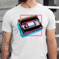 Retro VHS Vaporwave Video Cassette Nostalgia Geek Chic Premium Tri-Blend Unisex Jersey T-Shirt Retro VHS Vaporwave Video Cassette Nostalgia Geek Chic Premium Tri-Blend Unisex Jersey T-Shirt