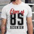 Reunion 1985 Matching Graduation High School Class Of 1985 Unisex Jersey T-Shirt