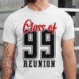 Reunion 1999 Matching Graduation High School Class Of 1999 Unisex Jersey T-Shirt
