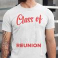 Reunion 2016 Class Of 2016 Matching Graduation High School Unisex Jersey T-Shirt
