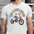 This How I Rolled Retro Tricycle 80s 90s Kid Nostalgia Premium Tri-Blend Unisex Jersey T-Shirt This How I Rolled Retro Tricycle 80s 90s Kid Nostalgia Premium Tri-Blend Unisex Jersey T-Shirt