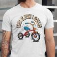 This How I Rolled Retro Tricycle 80s 90s Kid Nostalgia Unisex Jersey T-Shirt This How I Rolled Retro Tricycle 80s 90s Kid Nostalgia Unisex Jersey T-Shirt