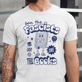 Save The Books Ban Fascists Stand For Book Readers Unisex Jersey T-Shirt Save The Books Ban Fascists Stand For Book Readers Unisex Jersey T-Shirt