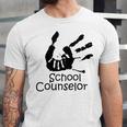 School Counselor t Shirt School Teacher Graduation Idea Unisex Jersey T-Shirt