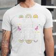 School's Out For Summer Unicorn Graduation Teacher Student Unisex Jersey T-Shirt