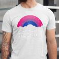 Secretly Bisexual Bi Introvert Bi Pride Antisocial LGBTQ Raglan Baseball Tee Unisex Jersey T-Shirt