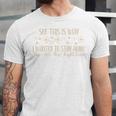 See This Is Why I Wanted To Stay Home Introvert Joke Unisex Jersey T-Shirt See This Is Why I Wanted To Stay Home Introvert Joke Unisex Jersey T-Shirt