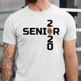 Senior 2020 Football Graduation Shirt Unisex Jersey T-Shirt