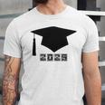 SENIOR 2025 Cute Graduation Class Of 2025 Graduate Unisex Jersey T-Shirt