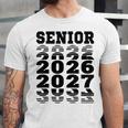 Senior 2026 2027 Class Of Graduation Unisex Jersey T-Shirt