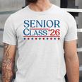 Senior 2026 Class Of 2026 Seniors Graduation 2026 USA Unisex Jersey T-Shirt