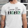 Senior 2027 Soccer Mom Final Season Class Of 2027 Graduation Unisex Jersey T-Shirt