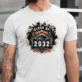 Senior 2032 Class Of 2032 Seniors Graduation 2032 Senior 32 Unisex Jersey T-Shirt