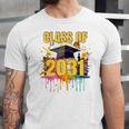Senior 31 Class Of 2031 Back To School Graduation 2031 Unisex Jersey T-Shirt