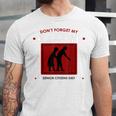 SENIOR CITIZENS DAY Don't Forget My DISCOUNT Graduation Day Unisex Jersey T-Shirt