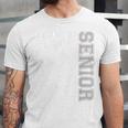 Senior Class Of 2019 19 High School Graduation Tee Unisex Jersey T-Shirt