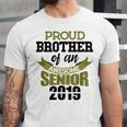 Senior Class Of 2019 Tshirt Graduation Awesome Brother Unisex Jersey T-Shirt