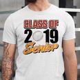 Senior Class Of 2019 Tshirt Graduation School Baseball Unisex Jersey T-Shirt