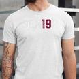Senior Class Of 2019 Graduation Shirt Graduate Unisex Jersey T-Shirt