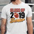 Senior Class Of 2019 Tshirt Graduation Students Football Unisex Jersey T-Shirt