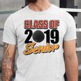 Senior Class Of 2019 Tshirt Graduation Students Hockey Unisex Jersey T-Shirt