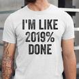 Senior Class 2019 Shirt High School College Graduation Unisex Jersey T-Shirt