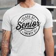 Senior Class Of 2027 Graduation 2027 Senior 2027 Unisex Jersey T-Shirt