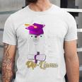 Senior Graduation 2020 Got My Dip-Llama Diploma Llama Pun Unisex Jersey T-Shirt