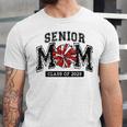 Senior Mom 2025 Cheer Mama Class Of 2025 Graduation Unisex Jersey T-Shirt