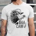 Sheep Baa Crow Caw Back Off Pun Tee For Introverts & Teens Unisex Jersey T-Shirt Sheep Baa Crow Caw Back Off Pun Tee For Introverts & Teens Unisex Jersey T-Shirt