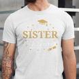 My Sister Did It Proud Class Senior Graduate Graduation Unisex Jersey T-Shirt
